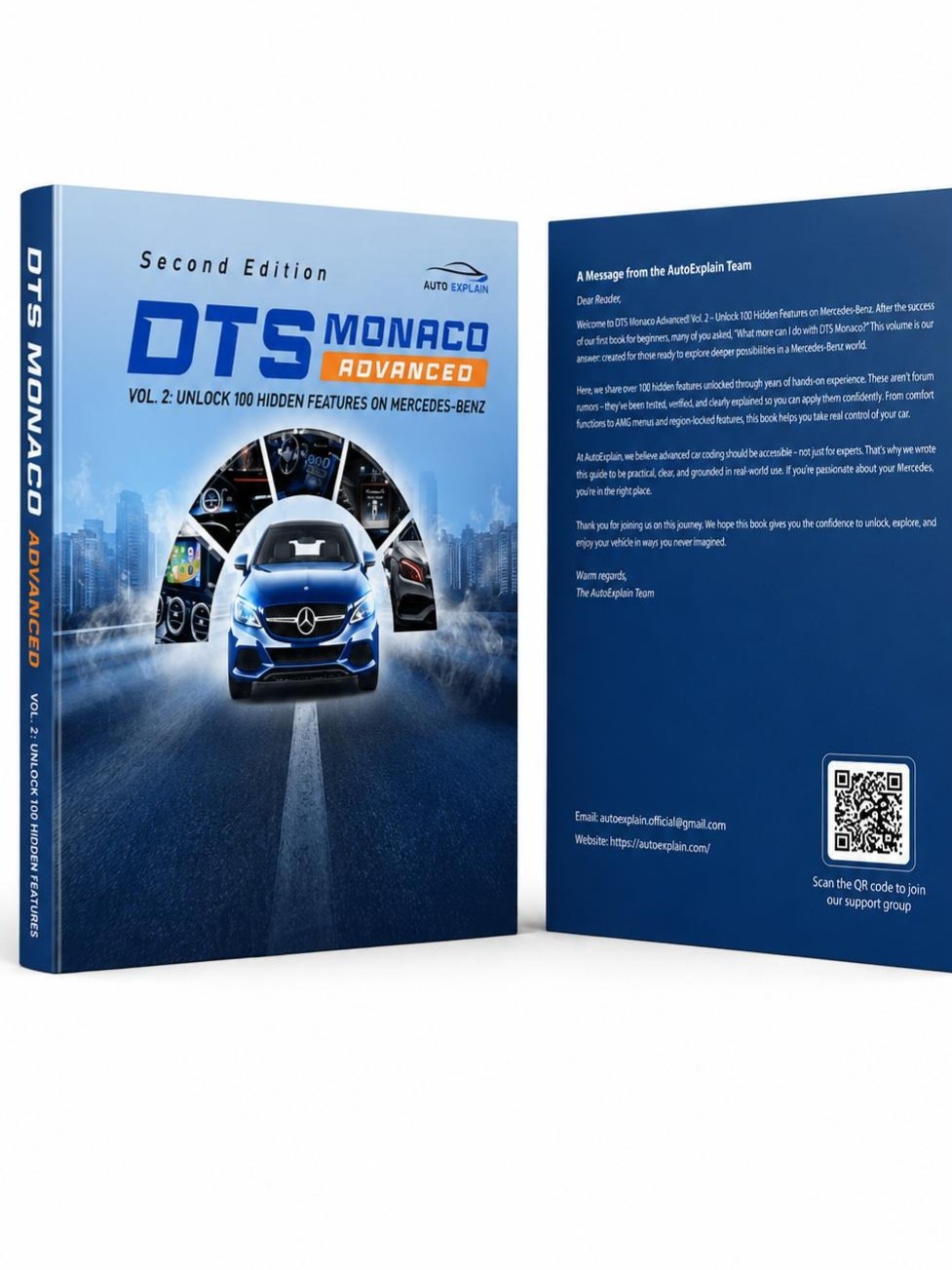 Mercedes DTS Monaco Advanced Manual [AI Assistant]
