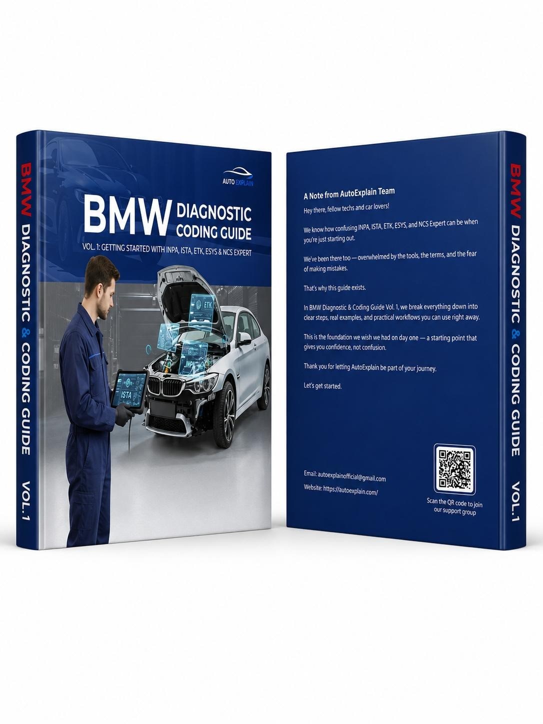 BMW Diagnostic Coding Manual [AI Assistant]