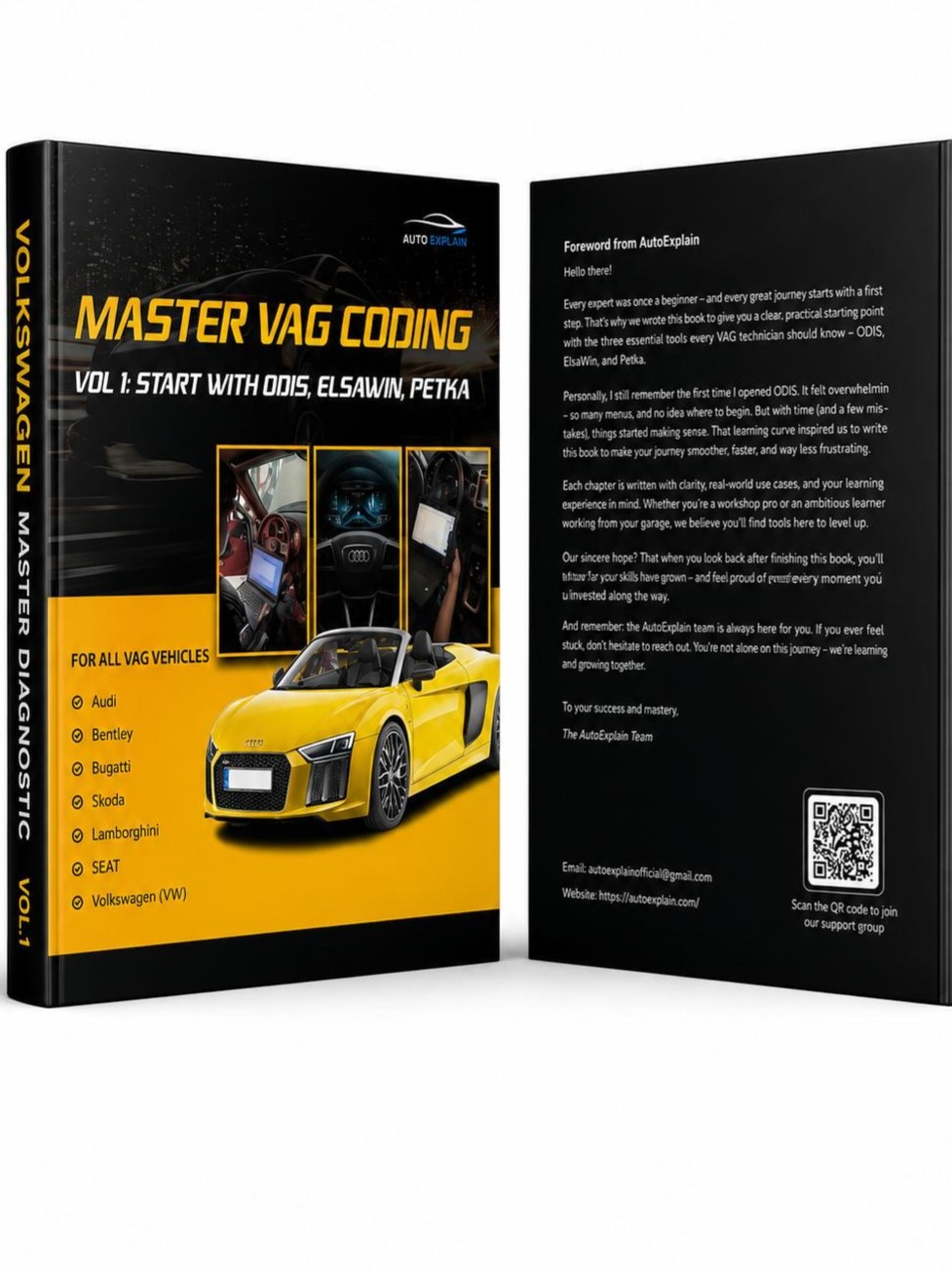 Master VAG Coding Manual  Vol 1: Start With Odis, Elsawin, Petka [AI Assistant]