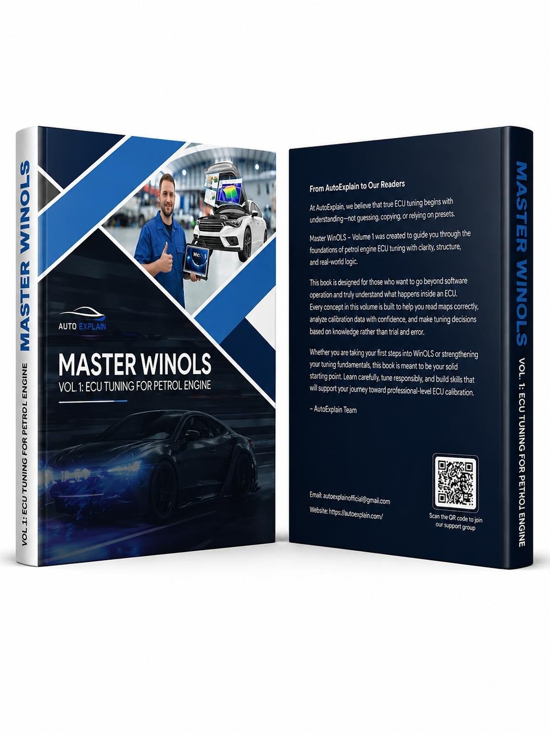 Master WinOLS Manual Vol 1: ECU Tuning For Petrol Engine [AI Assistant]