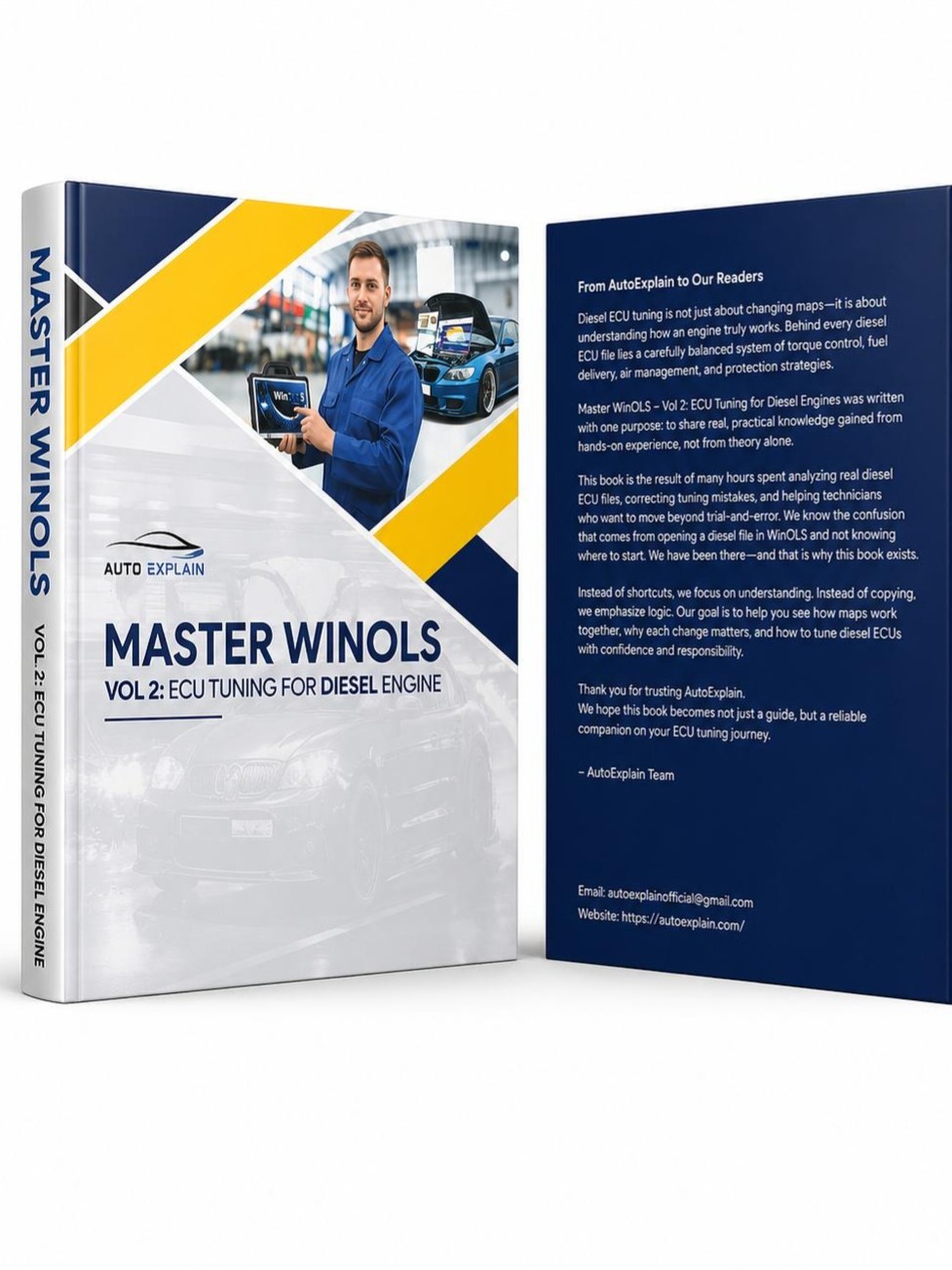Master WinOLS Vol 2 For Diesel Engine Manual [AI Assistant]