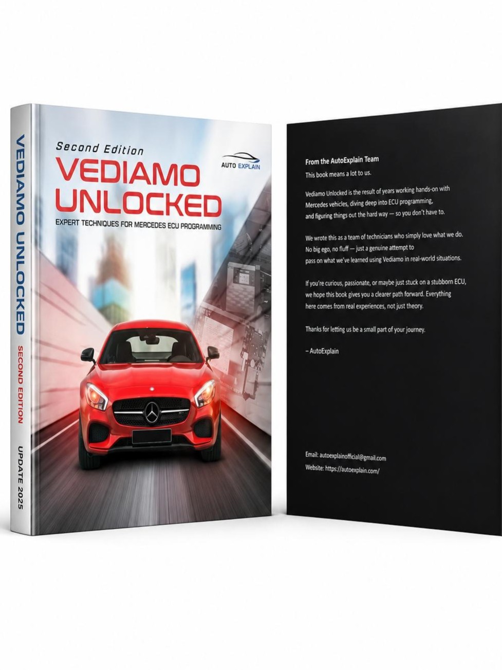Vediamo Expert Techniques For Mercedes ECU Programming Manual [AI Assistant]