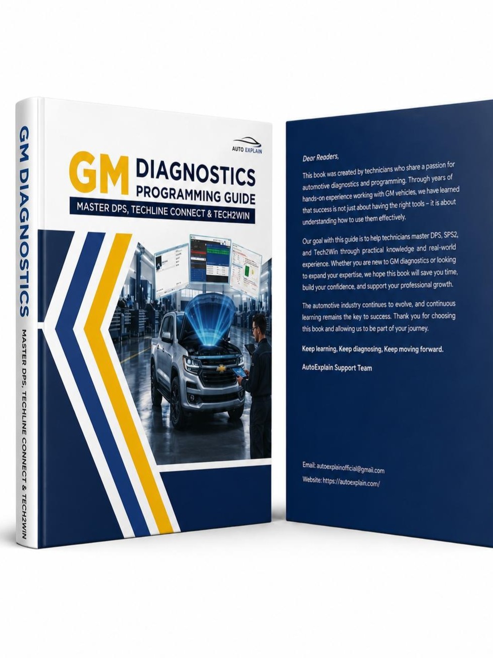 GM Diagnsotic & Programming Manual [AI Assistant]