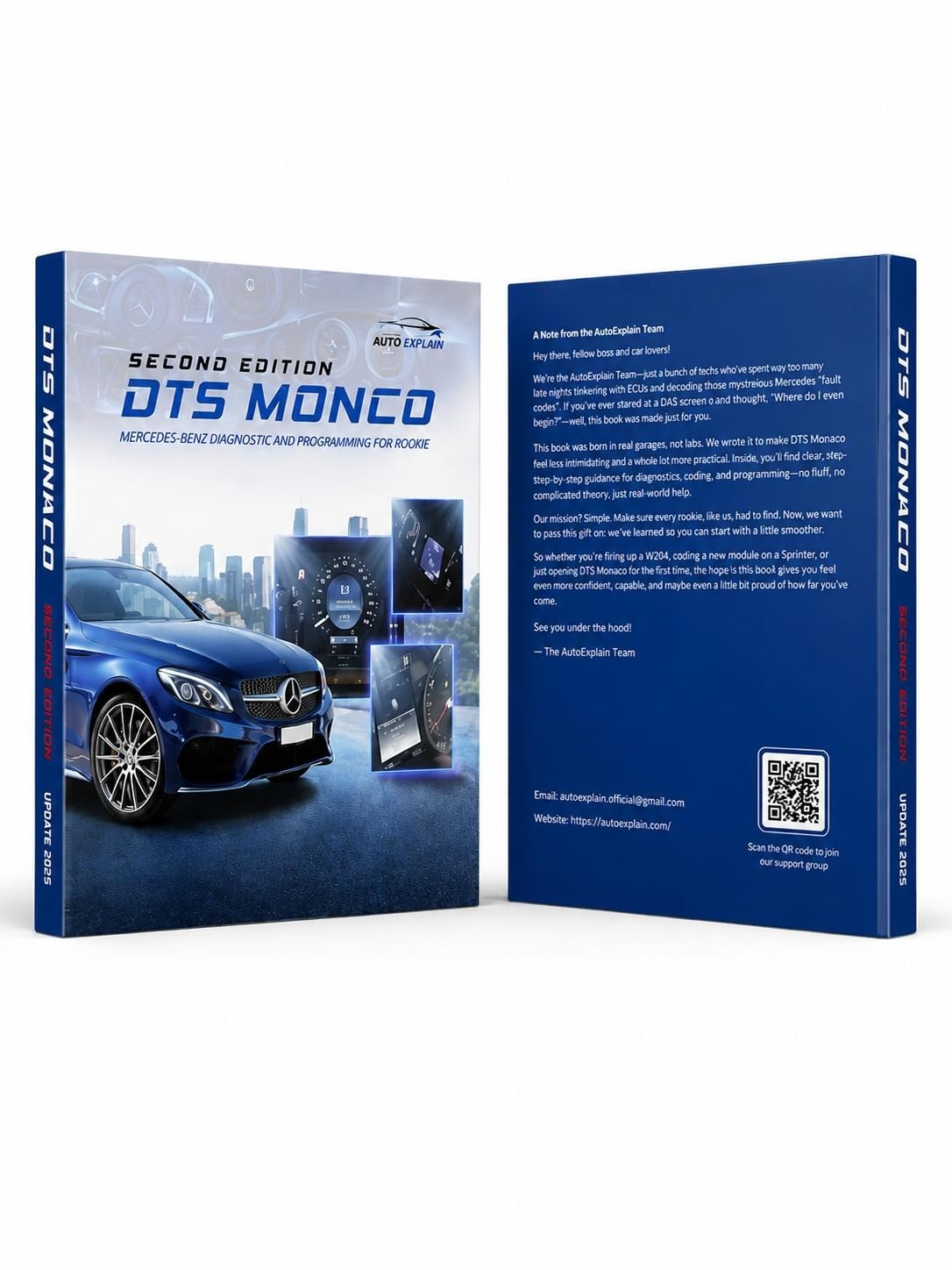 Mercedes DTS Monaco Beginner Manual [AI Assistant]