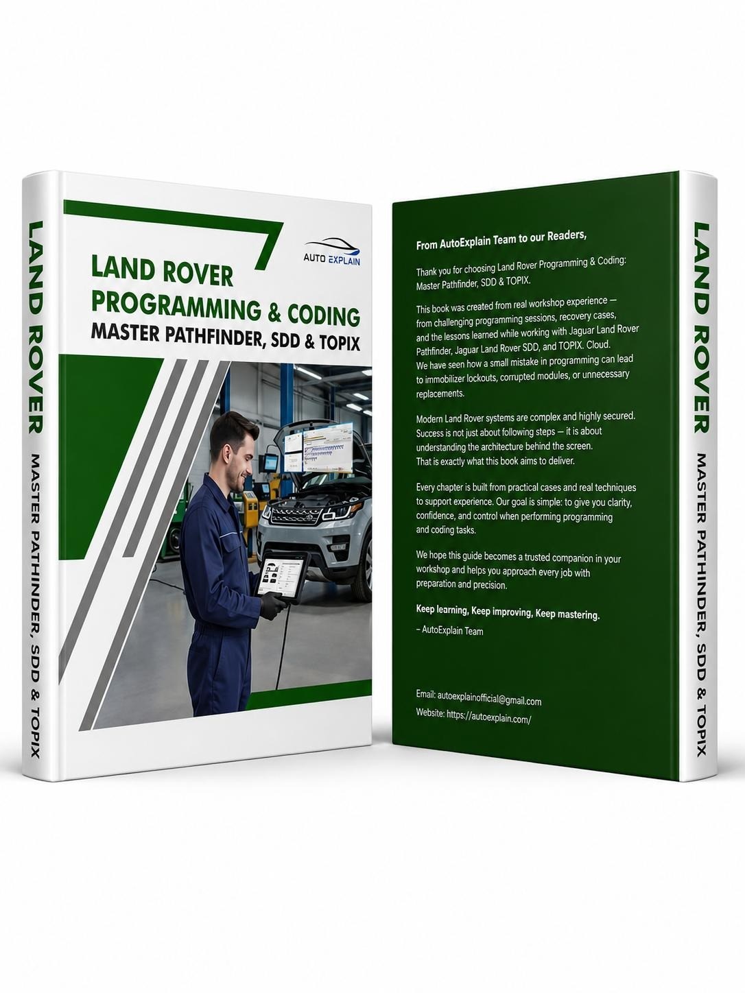 Jaguar Land Rover Programming & Coding Manual AI Assistant