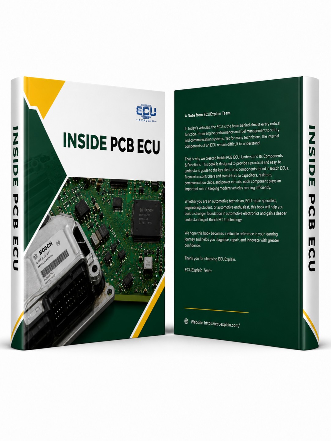 PCB ECU COMPONENT FUNCTIONS Manual [AI Assistant]