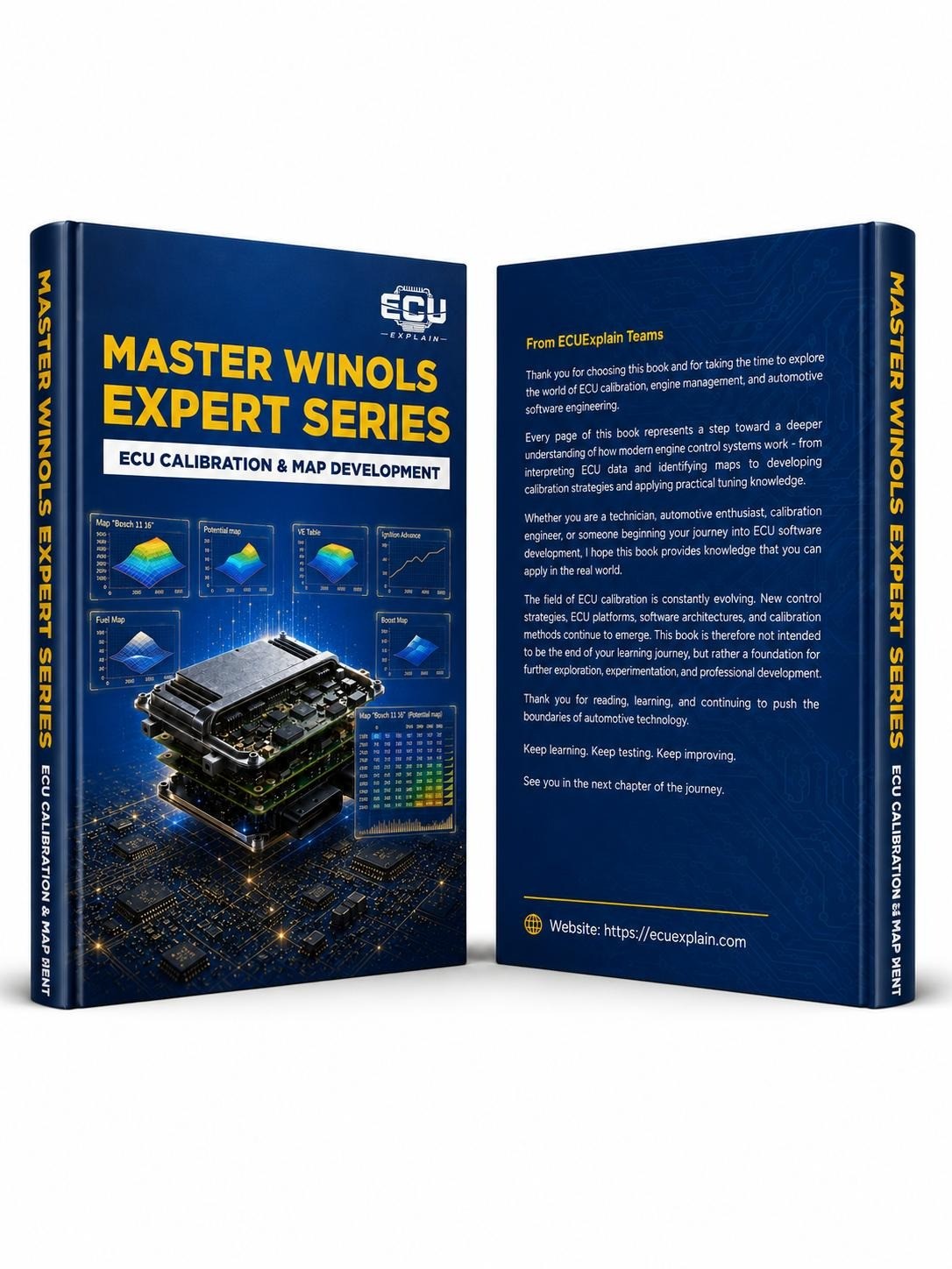 Master WinOLS Expert Series Manual: ECU Calibration & Map Development [AI Assistant]