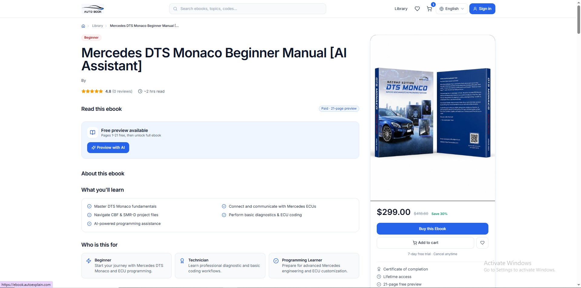 How to Use AutoExplain Ebooks with AI Assistant
