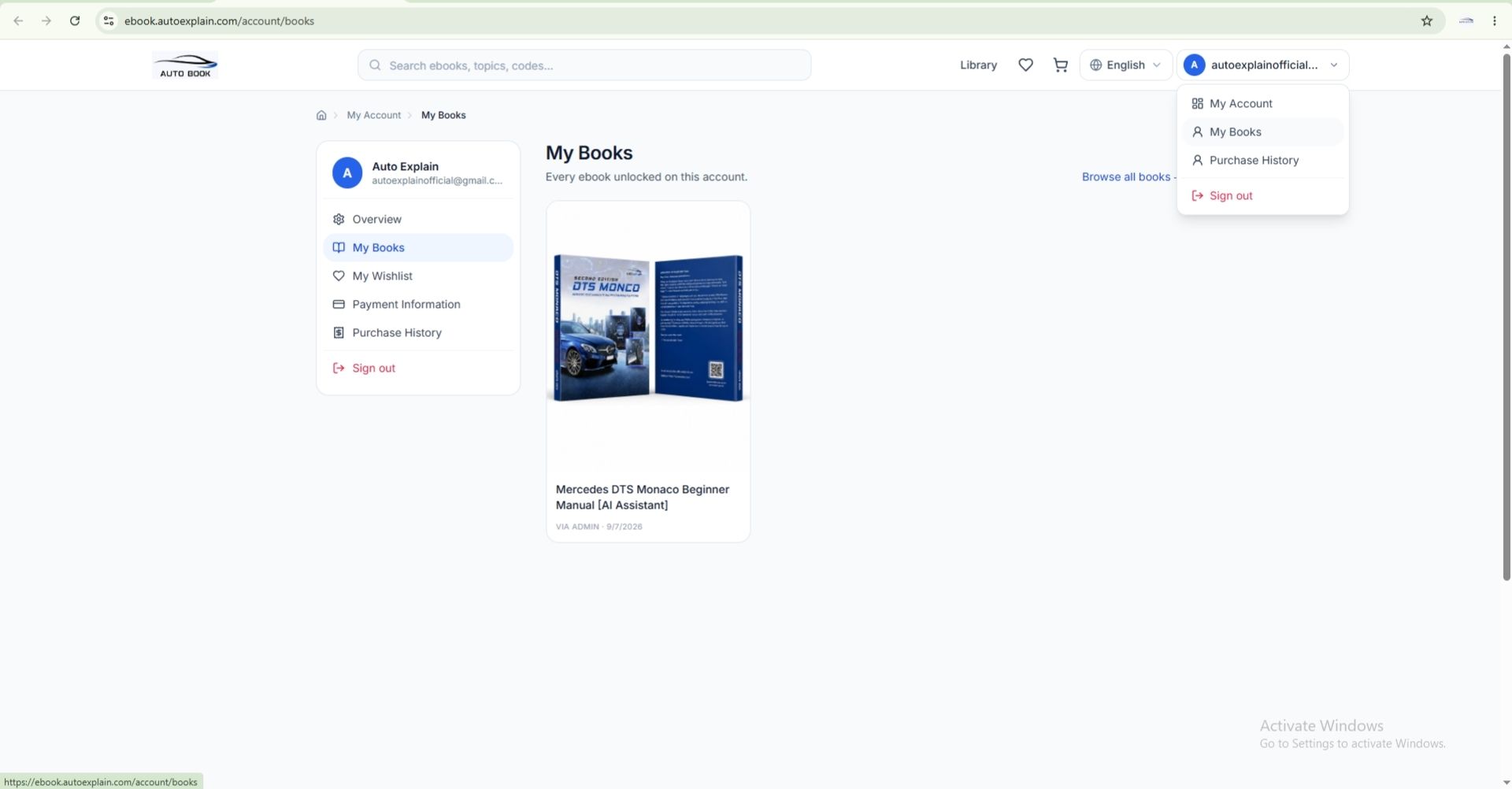 How to Use AutoExplain Ebooks with AI Assistant