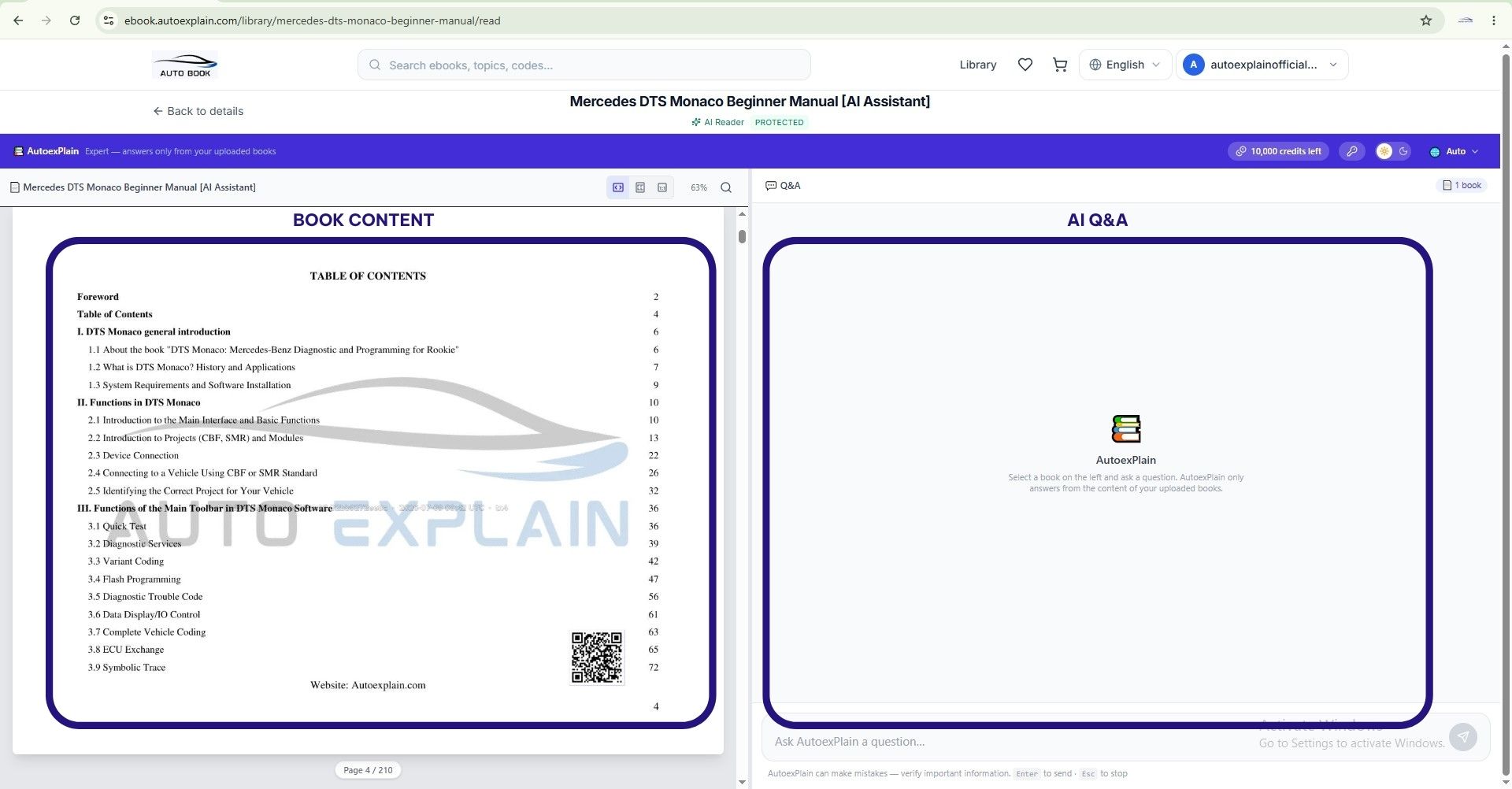 How to Use AutoExplain Ebooks with AI Assistant