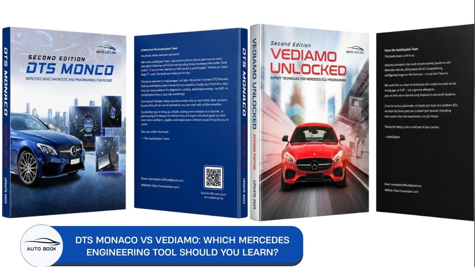 DTS Monaco vs Vediamo: Which Mercedes Engineering Tool Should You Learn?