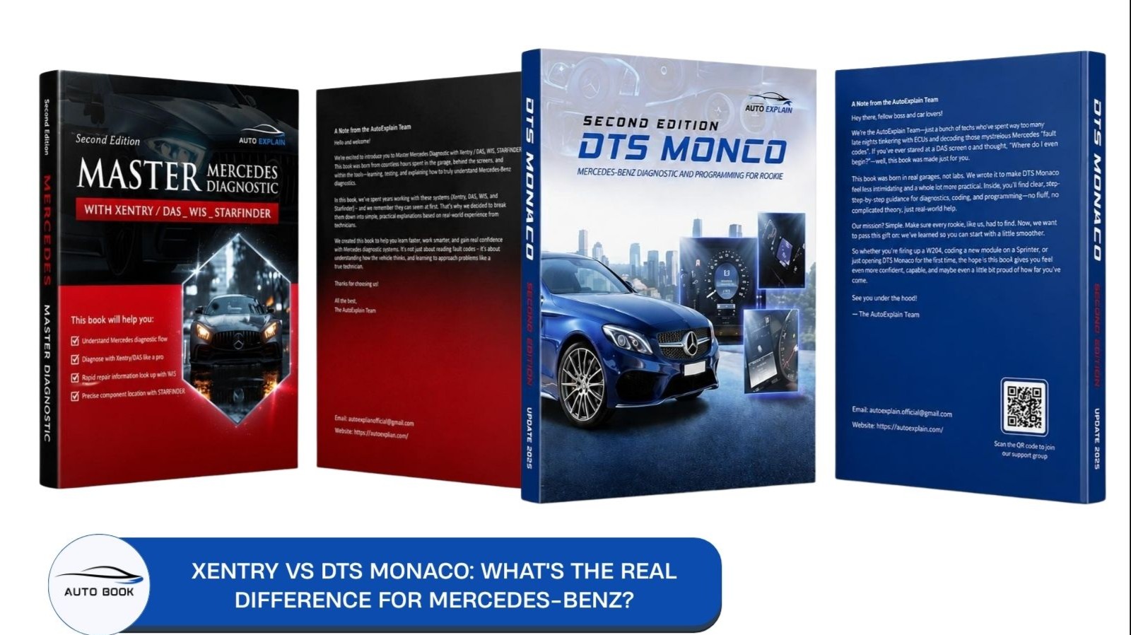 Xentry vs DTS Monaco: What's the Real Difference for Mercedes-Benz?