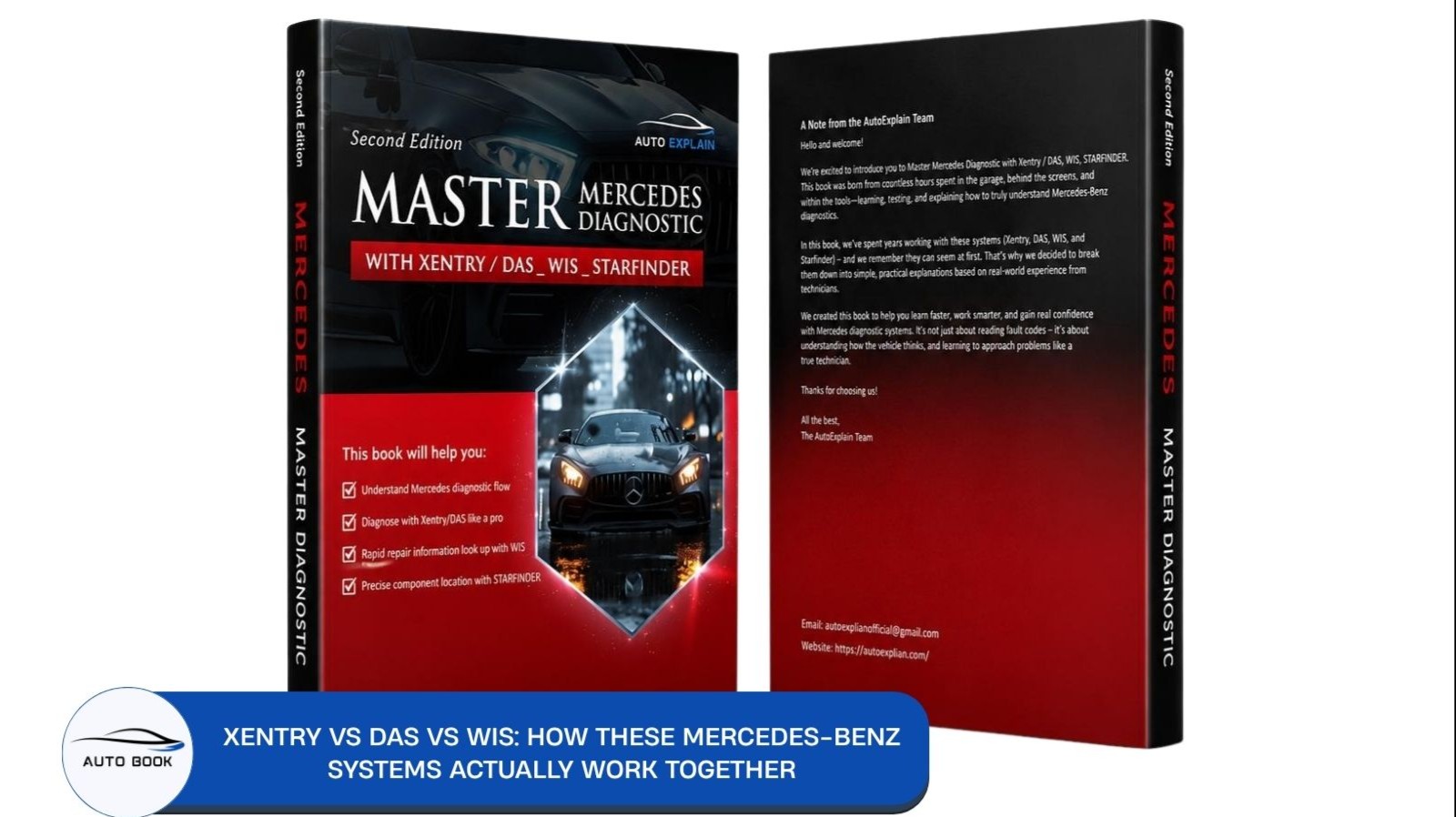 Xentry vs DAS vs WIS: How These Mercedes-Benz Systems Actually Work Together